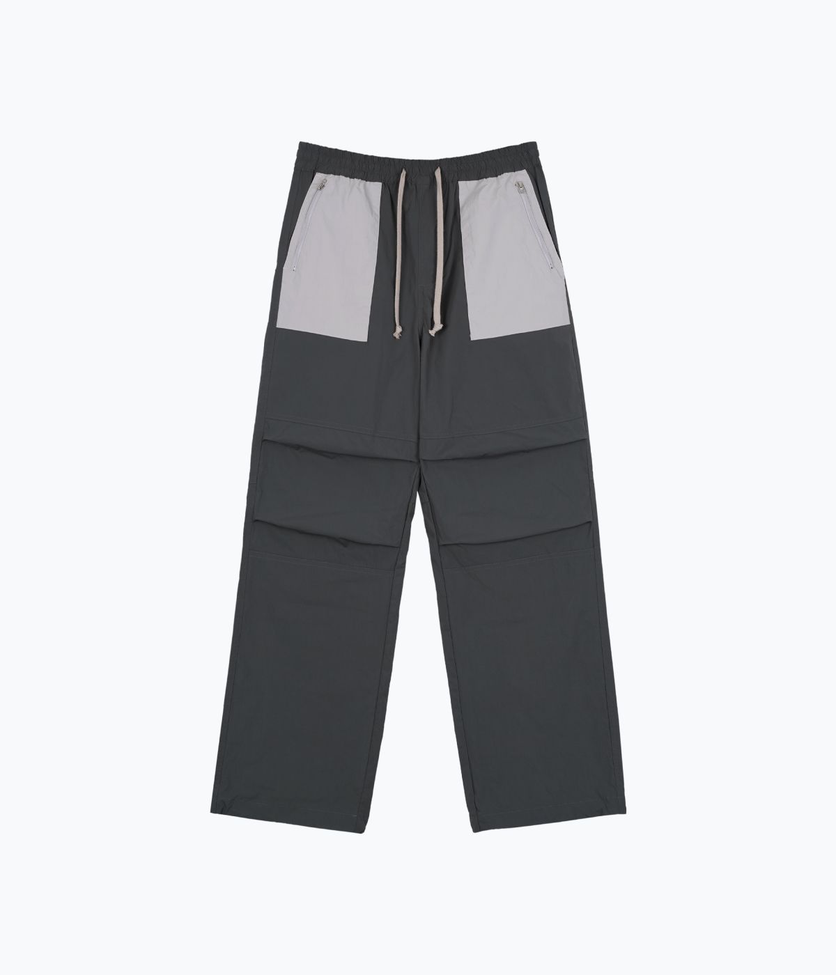 벨릭스(BELIX) parachute pants grey