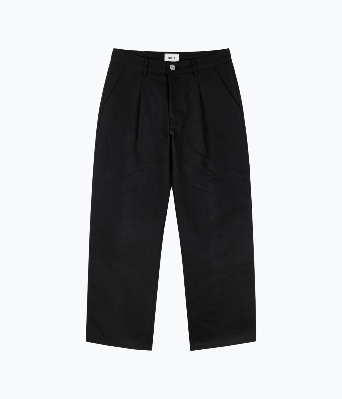 벨릭스(BELIX) layered pants black