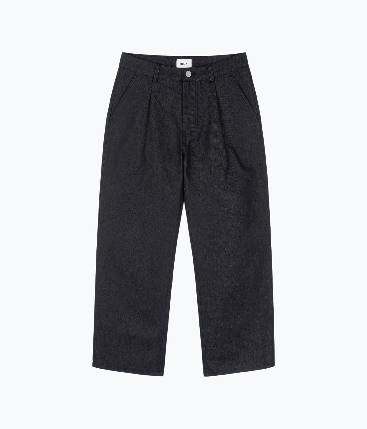 벨릭스(BELIX) layered pants indigo