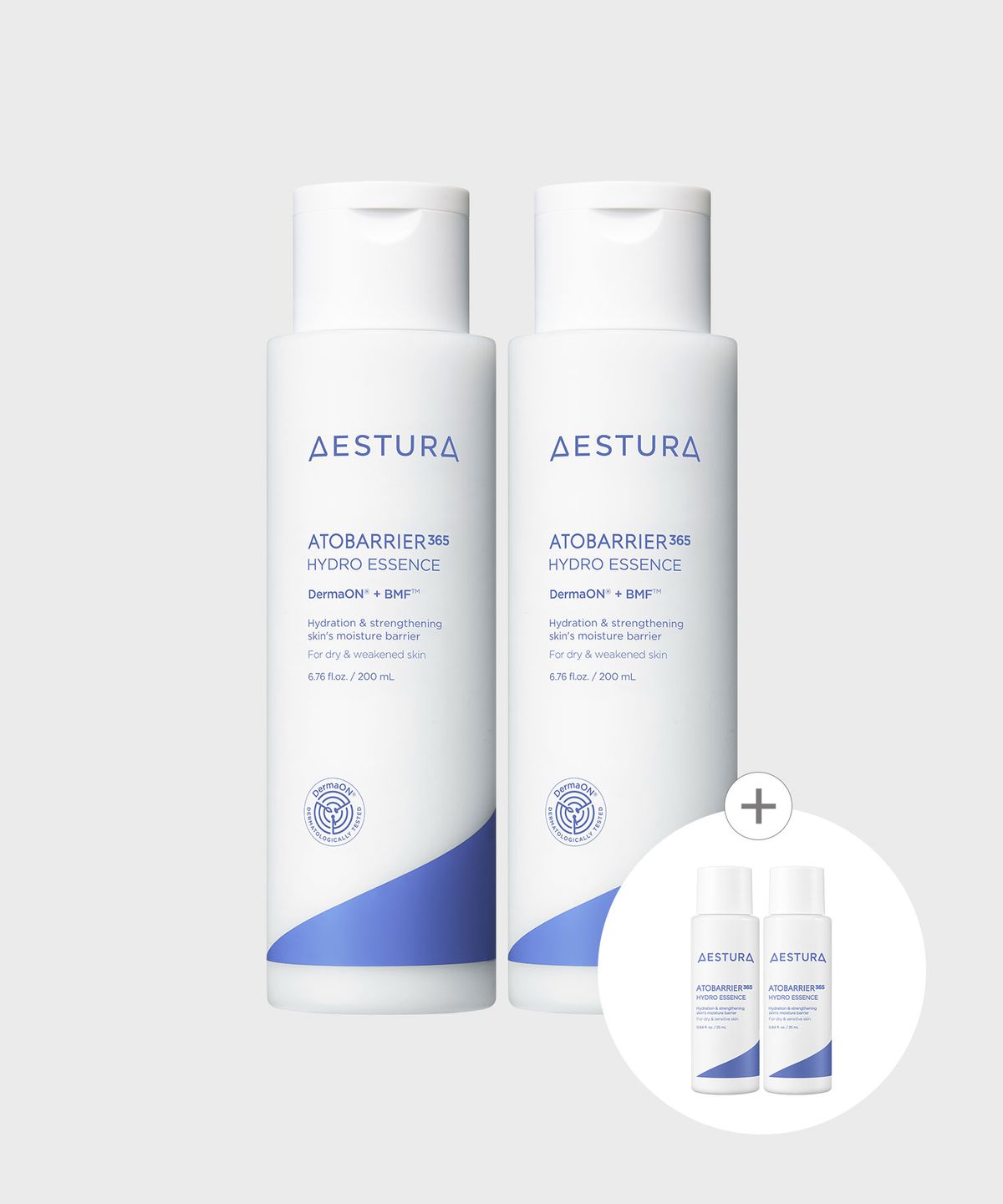 에스트라(AESTURA) 아토베리어365 하이드로 에센스 200ml 2개