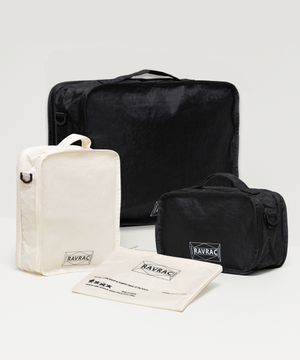 라브라크 여행용 압축파우치 컬러믹스 컴프백 세트