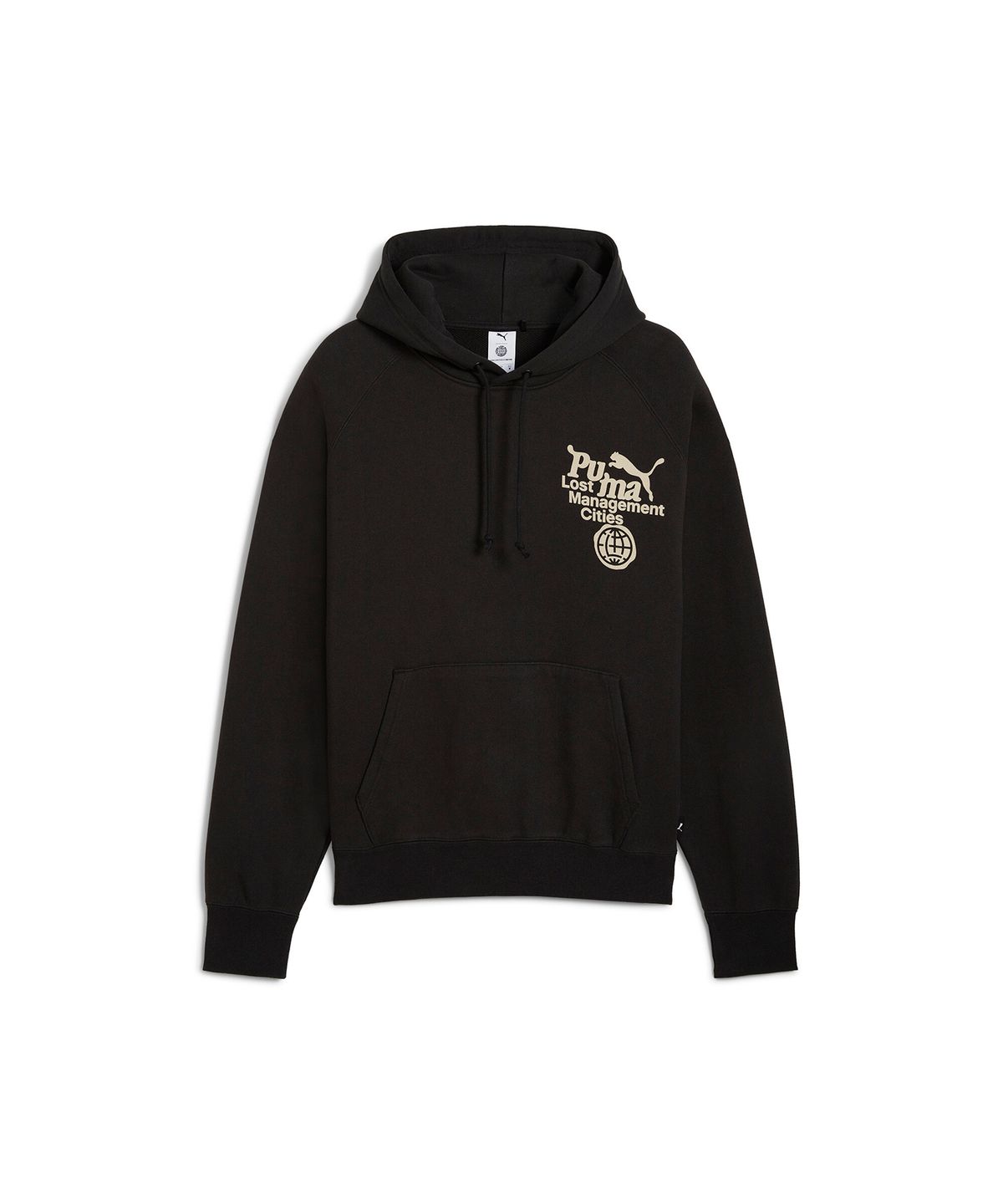 푸마(PUMA) 푸마 x LMC 후디 - 블랙 / 626558-01
