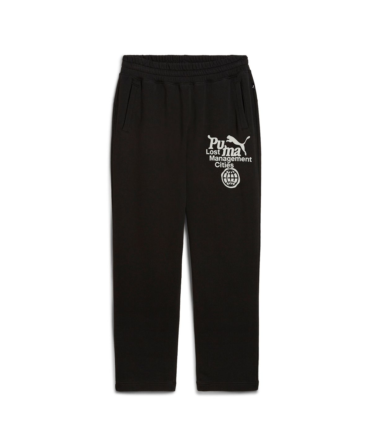 푸마(PUMA) 푸마 x LMC 스웻팬츠 - 블랙 / 626564-01