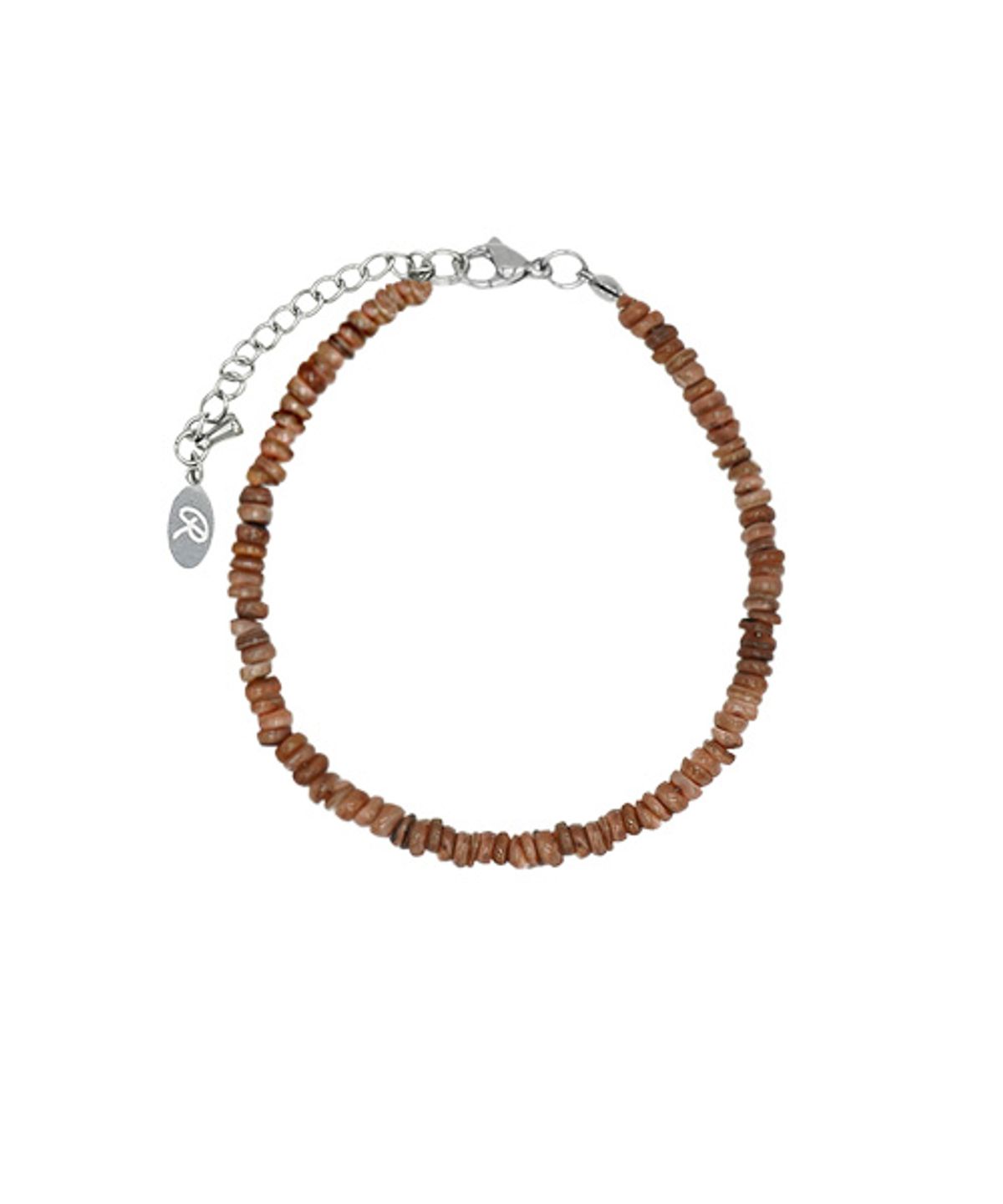랜덤오프(RANDOMOFF) Cereal wood Bracelet [brown wood]