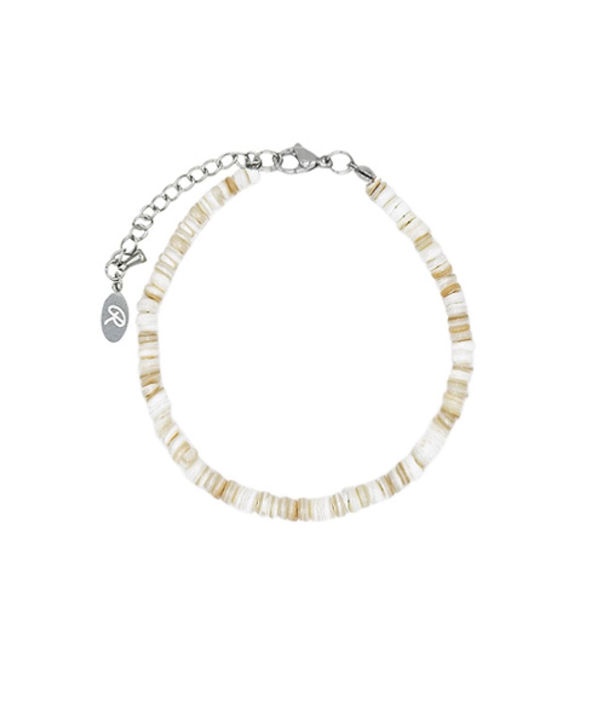 랜덤오프(RANDOMOFF) Cereal wood Bracelet [oatmeal wood]