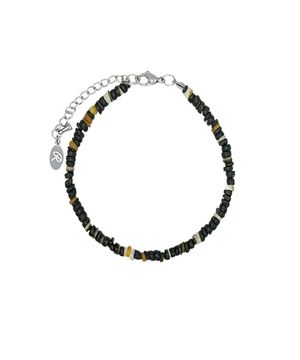 Cereal wood Bracelet [black wood]