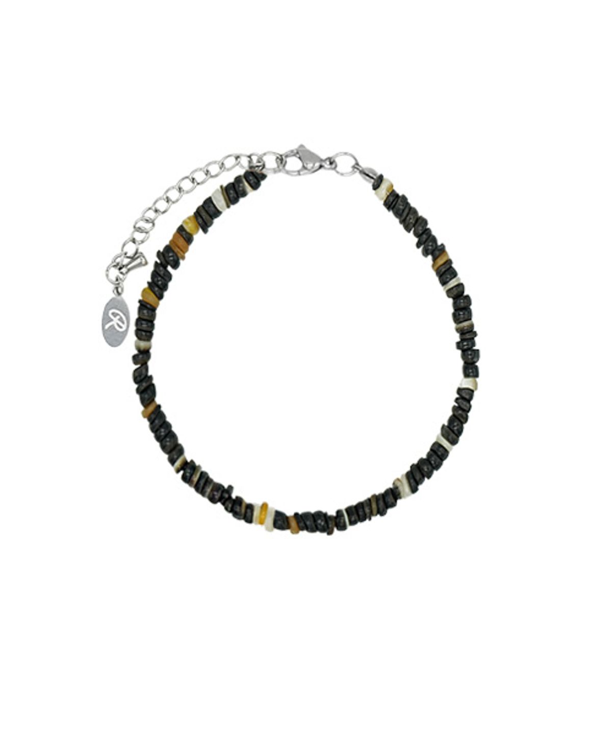 랜덤오프(RANDOMOFF) Cereal wood Bracelet [black wood]