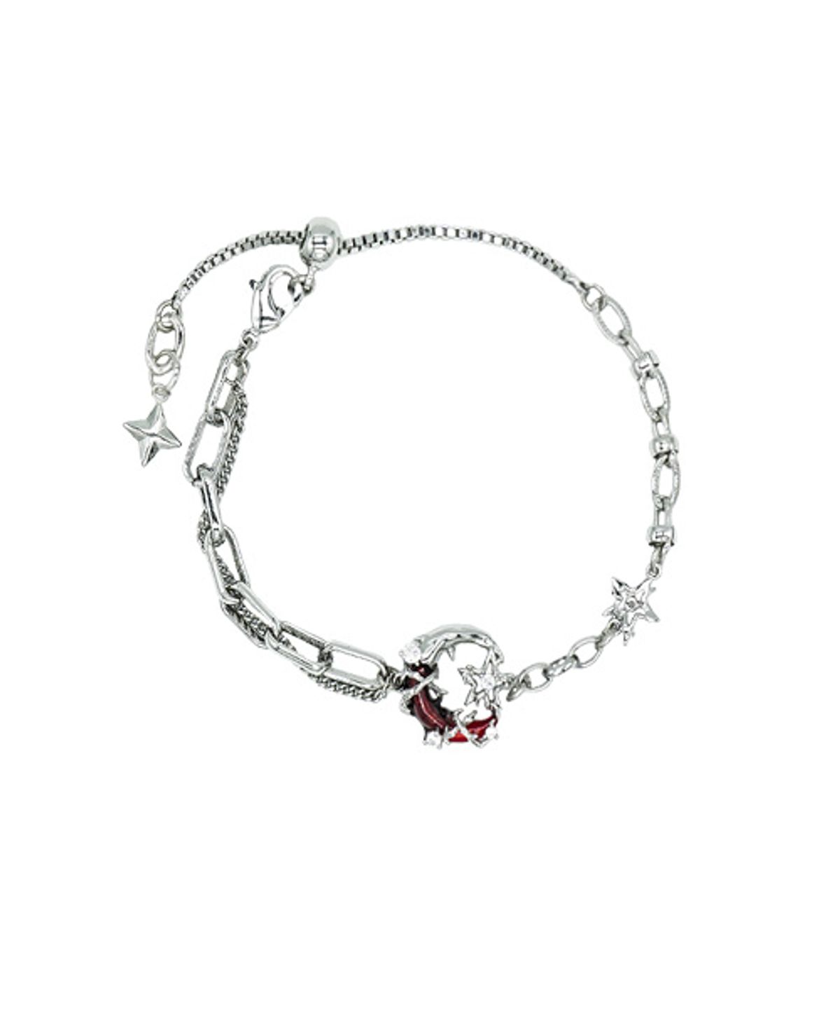 랜덤오프(RANDOMOFF) Angela red moon Bracelet