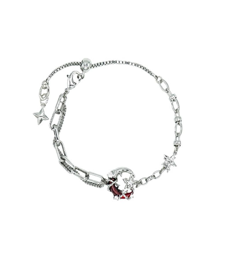 Angela red moon Bracelet