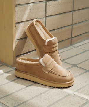 WINTERFELL - SLIP LOAFER BROWN 어그 로퍼