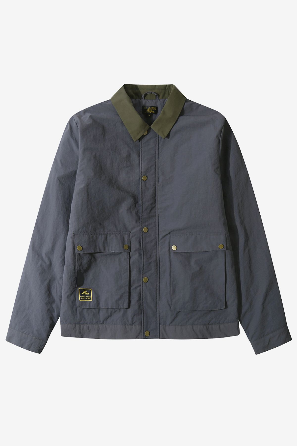 르몽생미셸(LE MONT ST MICHEL) VOME - RIPSTOP PADDED BLOUSON_Dark Grey