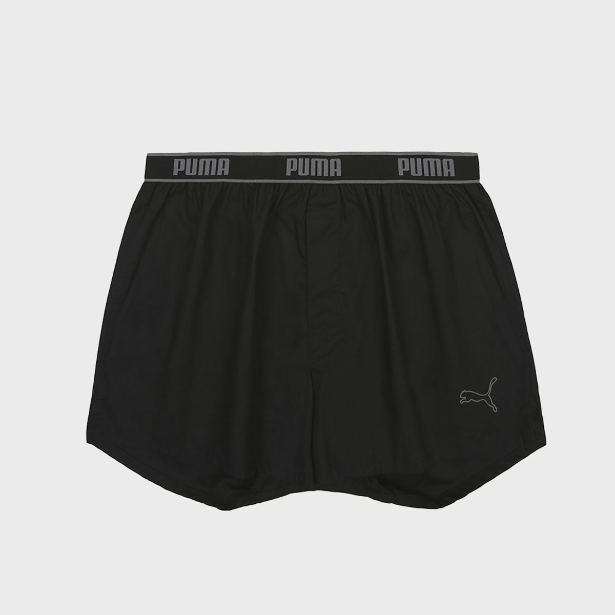 푸마 바디웨어(PUMA BODYWEAR) 심플 로고 밴드 트렁크 BK