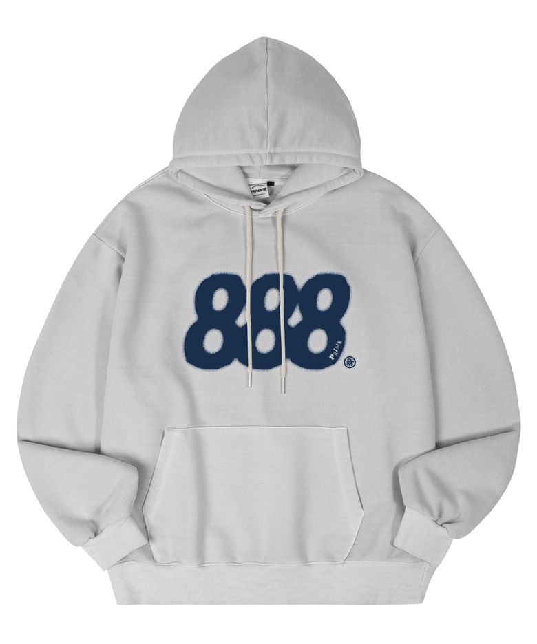 CULT 피그먼트 오버핏 후드티셔츠 4 COLORS