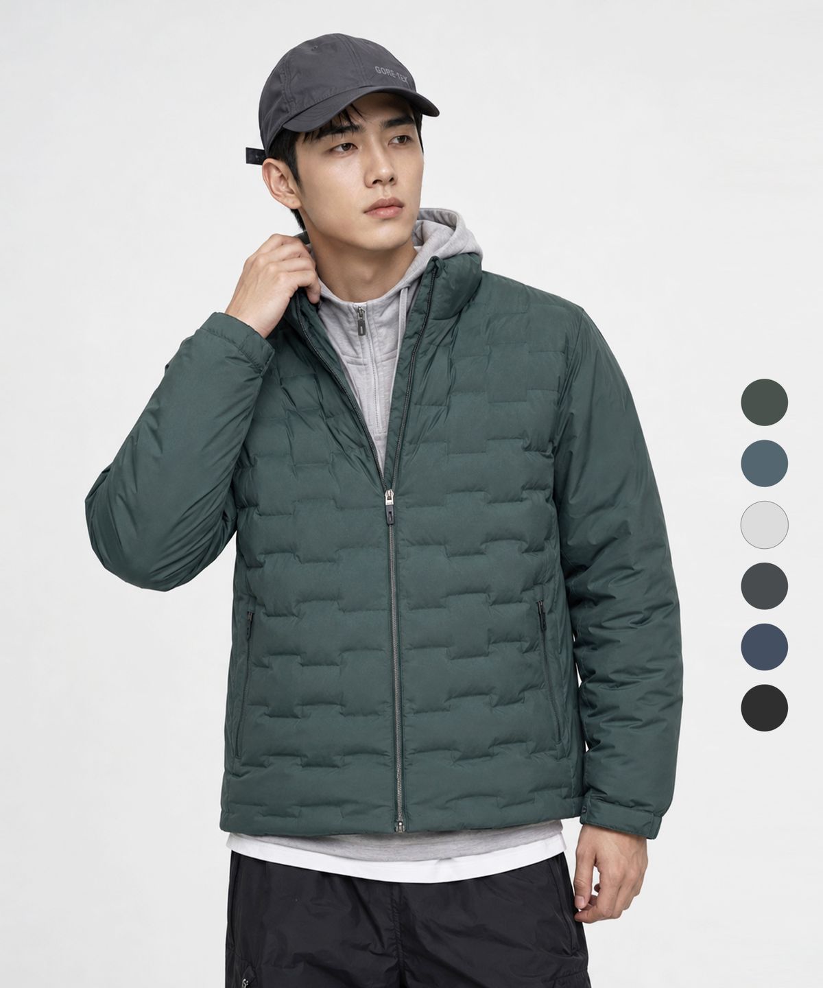 이지바이(EZBUY) 베스트원 남성 웰론 경량 패딩 자켓 6 Colors