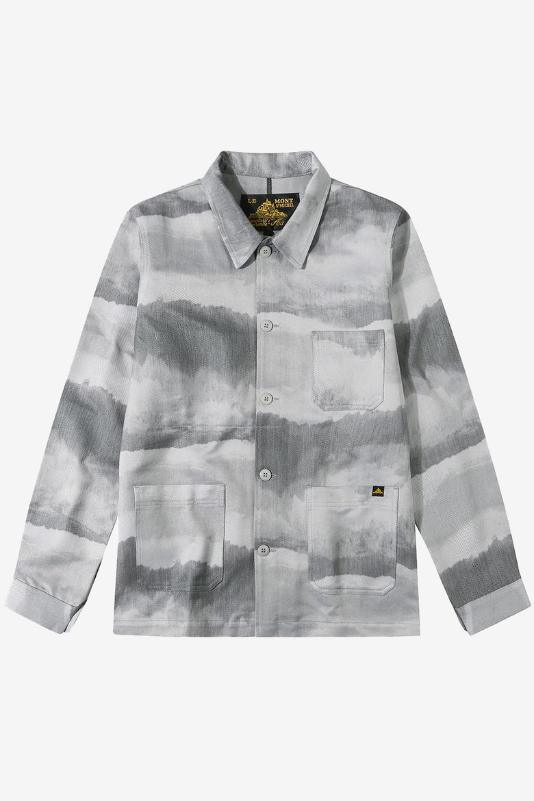VOGO - JACQUARD JACKET_Grey