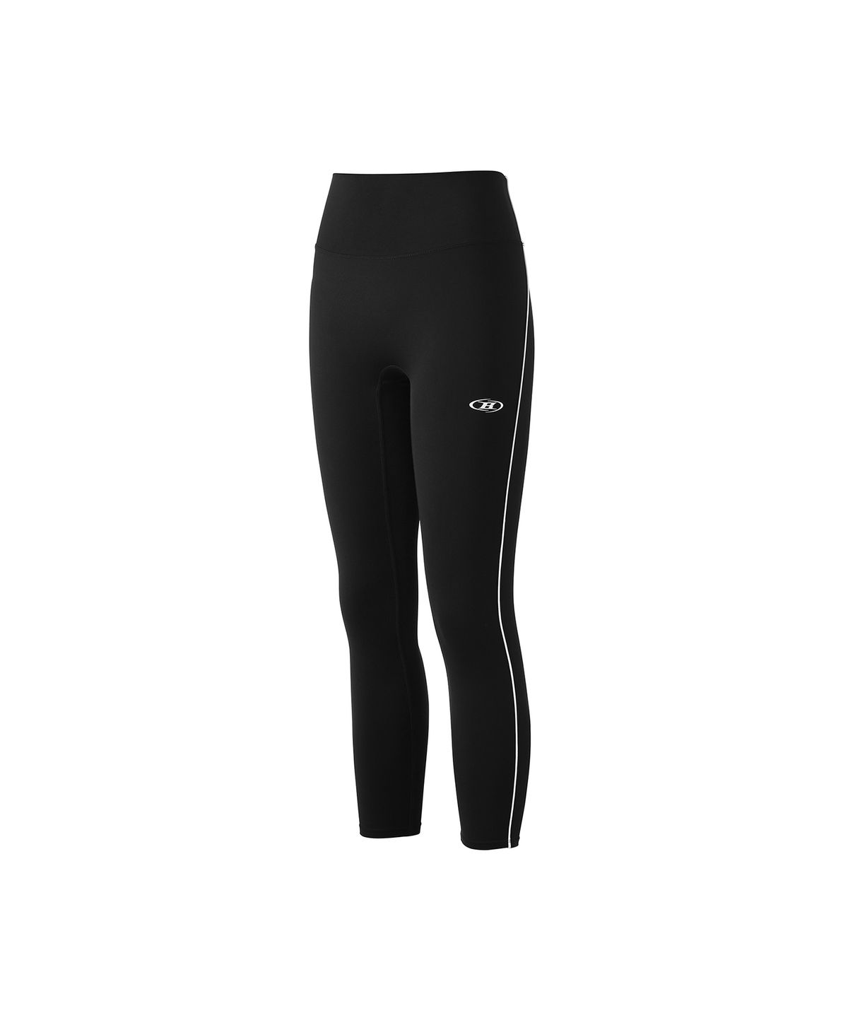 본투윈(BORN TO WIN) SYMBOL B PIPING LONG LEGGINGS [BLACK]