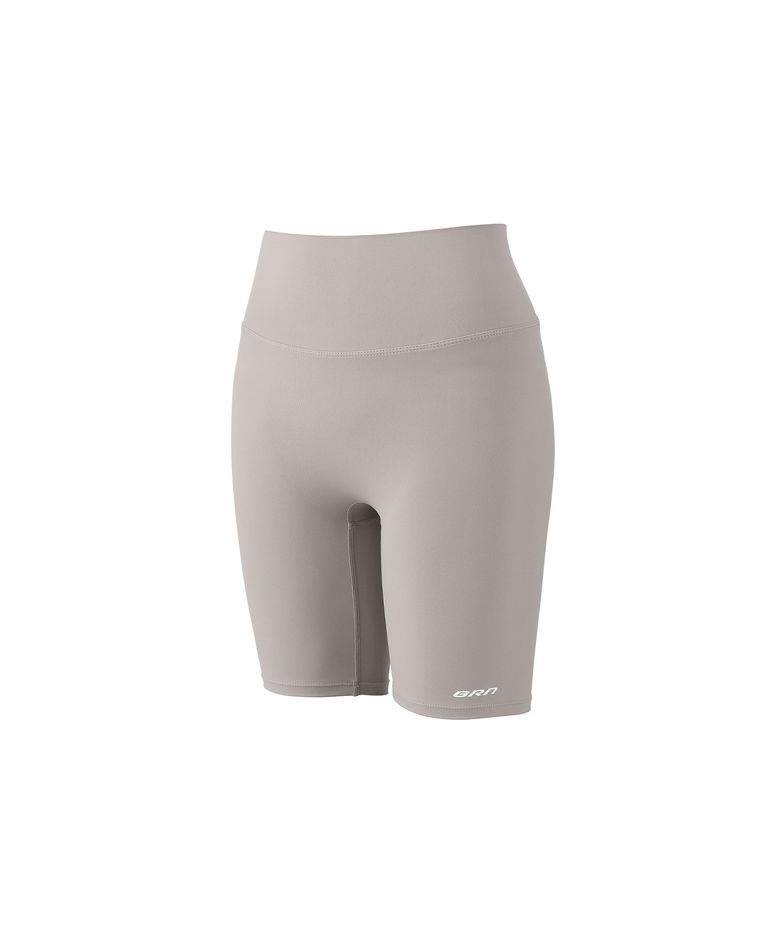 X STRAP 4.0 BIKER SHORTS [BEIGE]