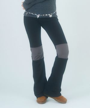 인시전 부츠컷 레깅스 [블랙]