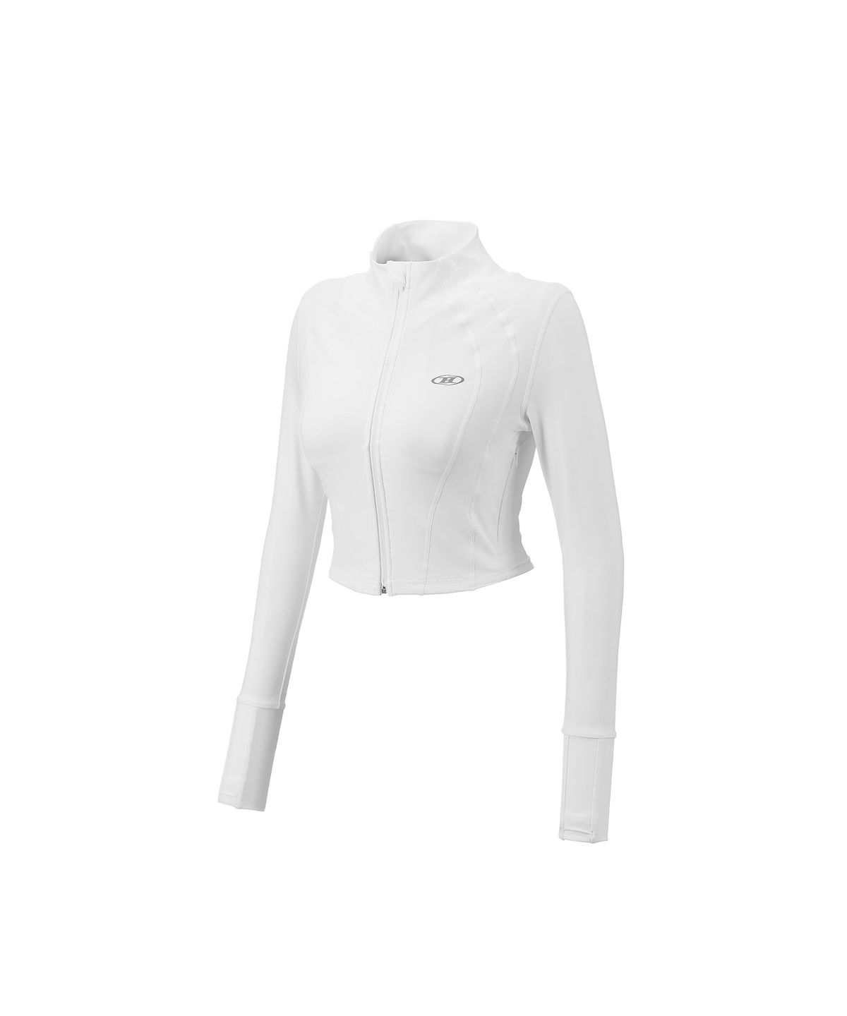 본투윈(BORN TO WIN) ACTIVE LINE FULL ZIP-UP JACKET [WHITE]