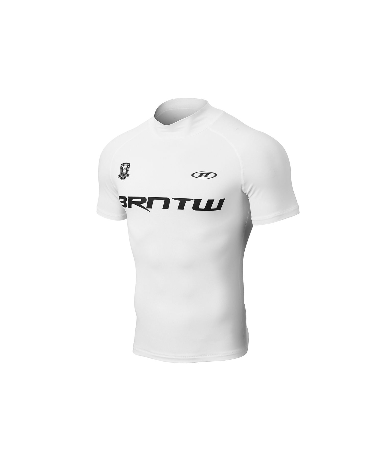 ★2024SS新作★BORN TO WIN★MUSCLE FIT COLLAR T-SHIRTS MUSINSA | BORN TO WIN BRNTW MUSCLE FIT HIGH NECK T-SHIRTS