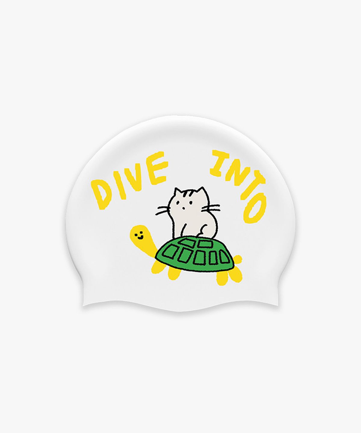 다이브인투(DIVE INTO) 거북이 탄 고양이