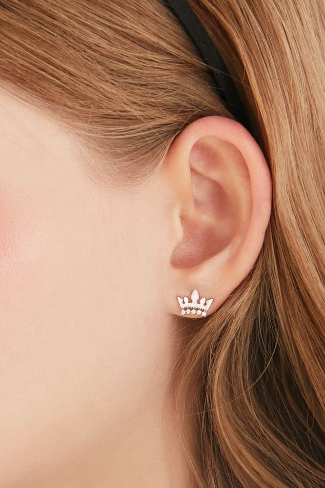 MUSINSA公式 | J.ESTINA デリケートティアラ ピアス (JJT1EQ3AF948SV000)