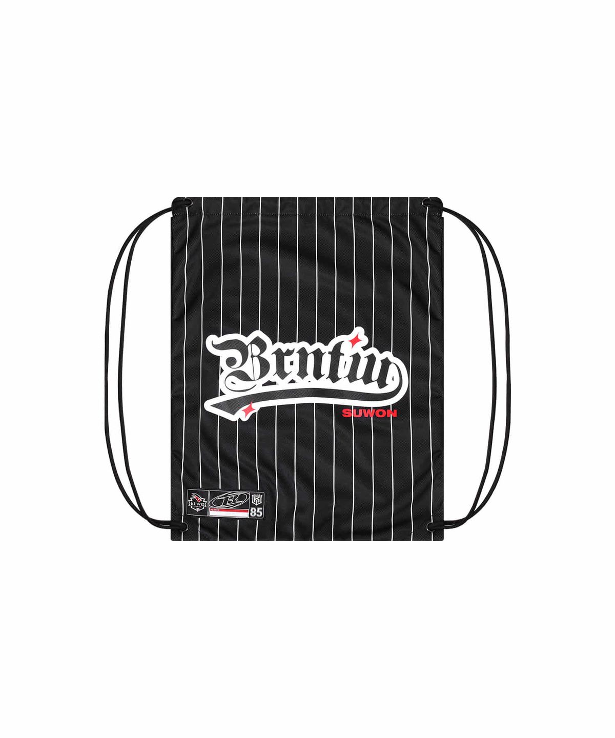 본투윈(BORN TO WIN) BORNTOWIN X KT WIZ GYM SACK [BLACK]