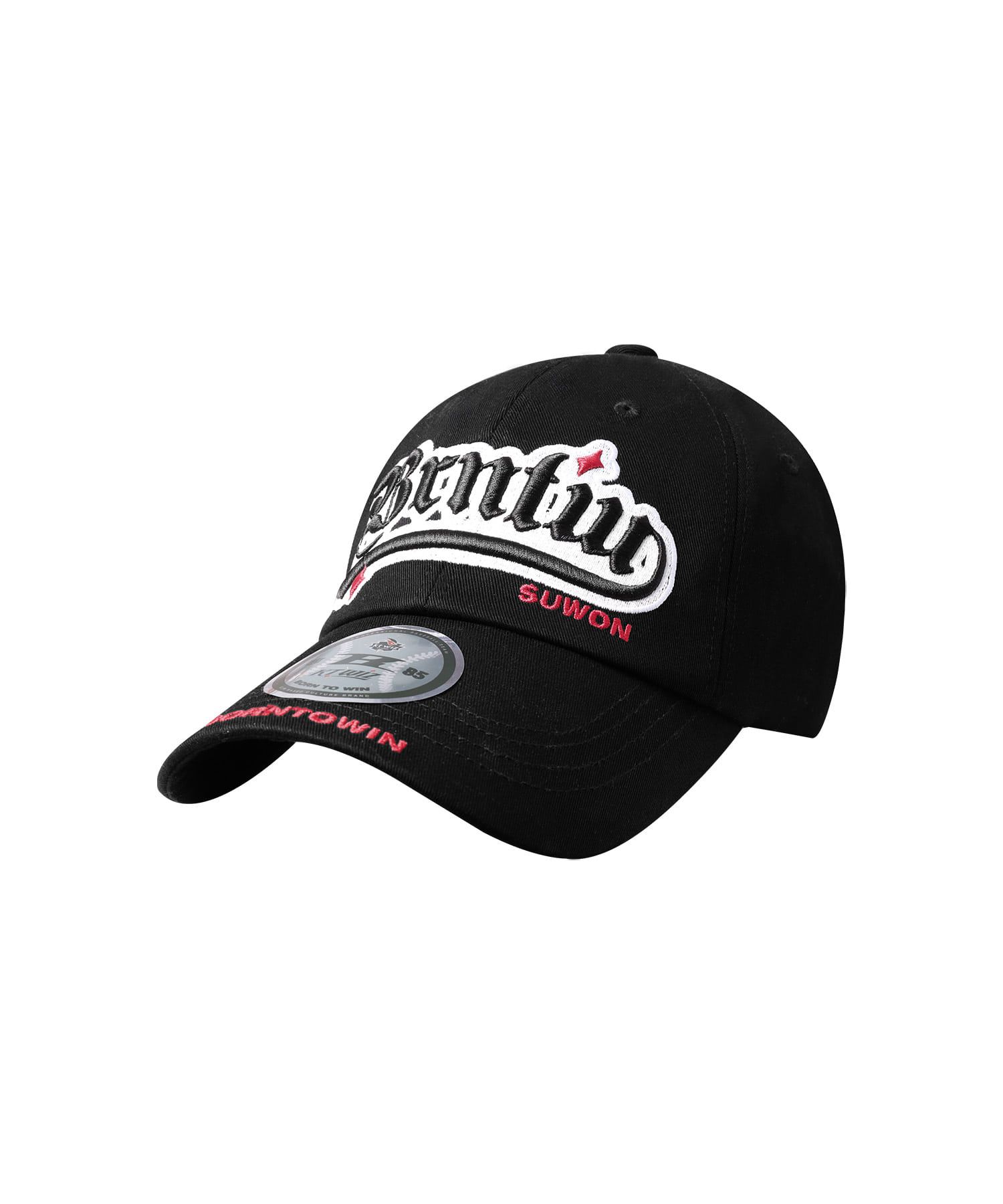 【BORN TO WIN】B Symbol Logo Ball Cap /韓国人気 MUSINSA公式 | BORN TO WIN BORNTOWIN x KT WIZ BALL CAP [BLACK]