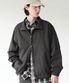 2WAY 풀집업 오버사이즈 코튼 자켓 [차콜]
