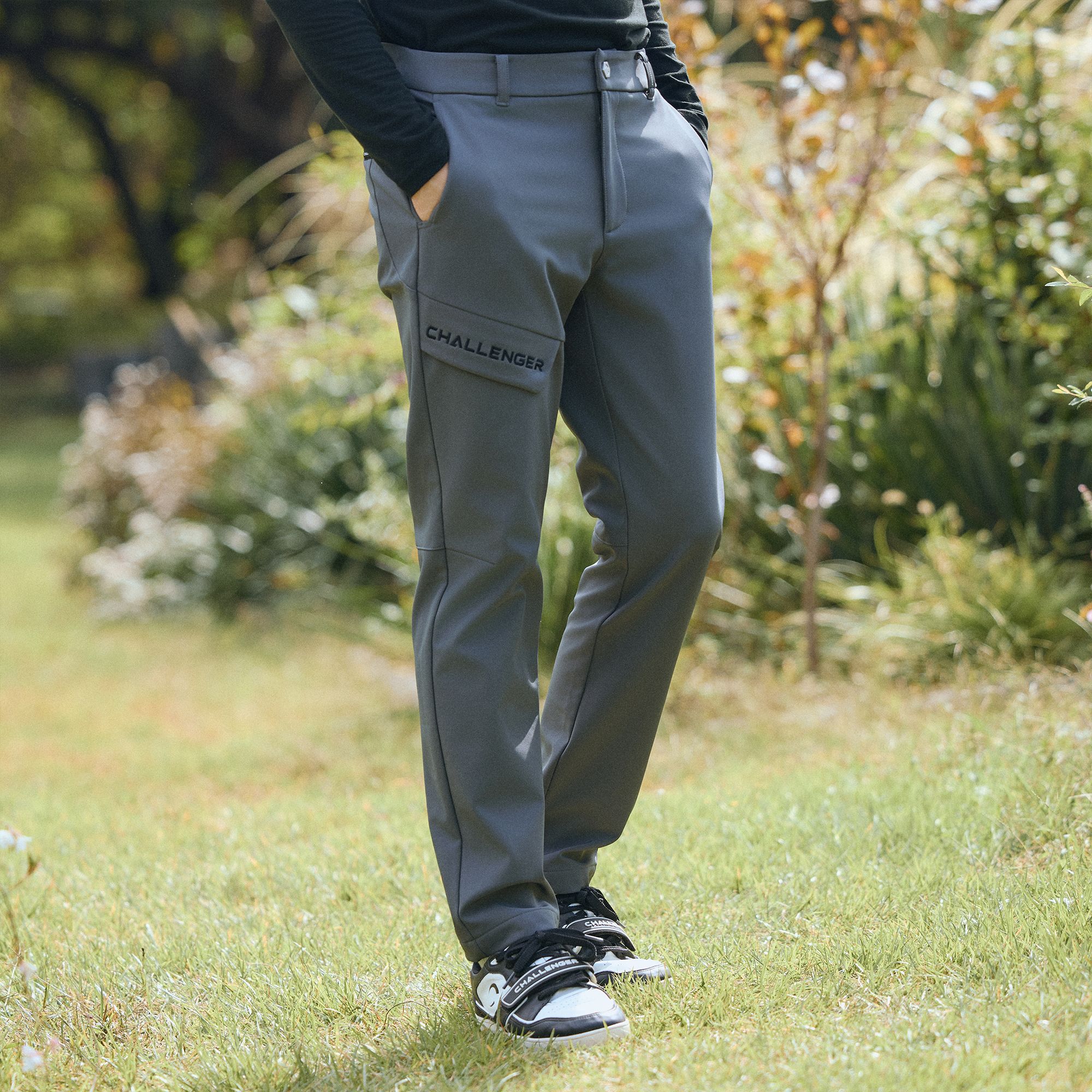 CHALLENGER TECHNICAL FLEECE PANTS CHALLENGER / TECHNICAL FLEECE