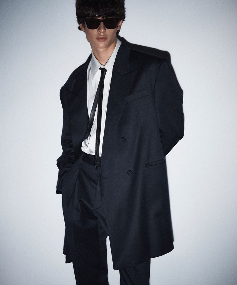 오버사이즈 블레이저[Navy(UNISEX)]_UTH-FB21