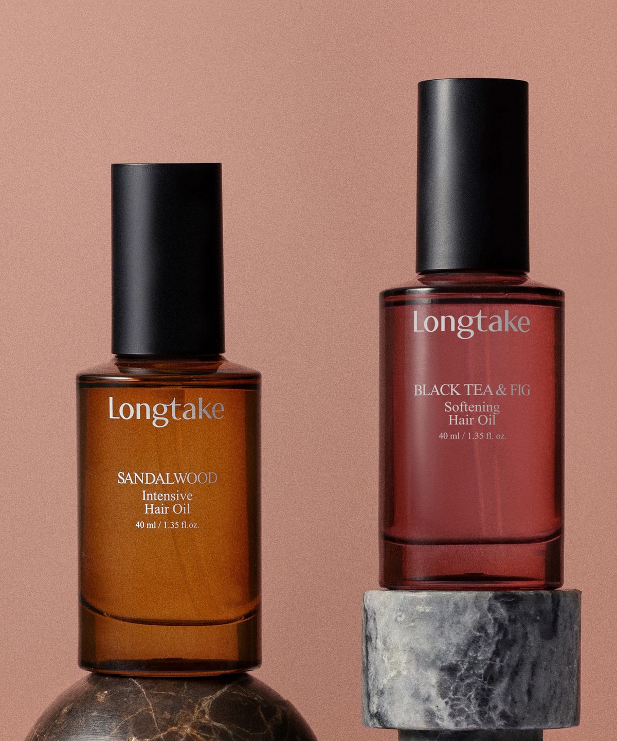 롱테이크(LONGTAKE) 샌달우드/블랙티앤피그 헤어오일 40ml