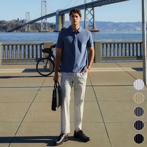 에어프라임 맨즈 세미 라인드 슬랙스