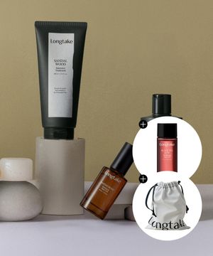 [증정] 샌달우드 인텐시브 트리오 세트 (헤어오일+트리트먼트+샴푸)