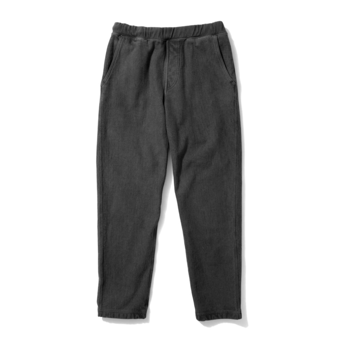굿온(GOODON) 피그먼트 다잉 헤비코튼 데일리 팬츠 - 블랙