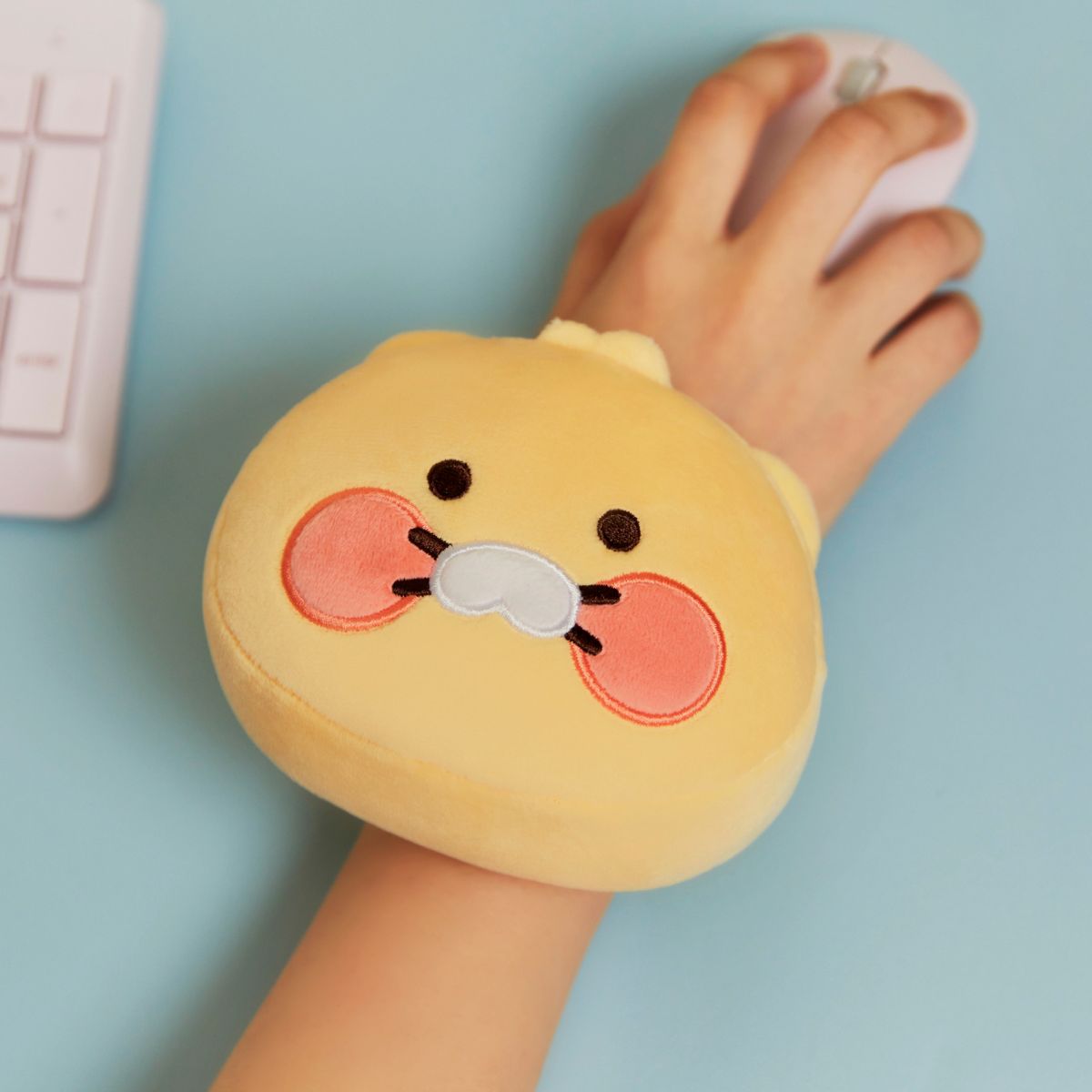 카카오프렌즈(KAKAO FRIENDS) 말랑 손목보호쿠션_베이비춘식이