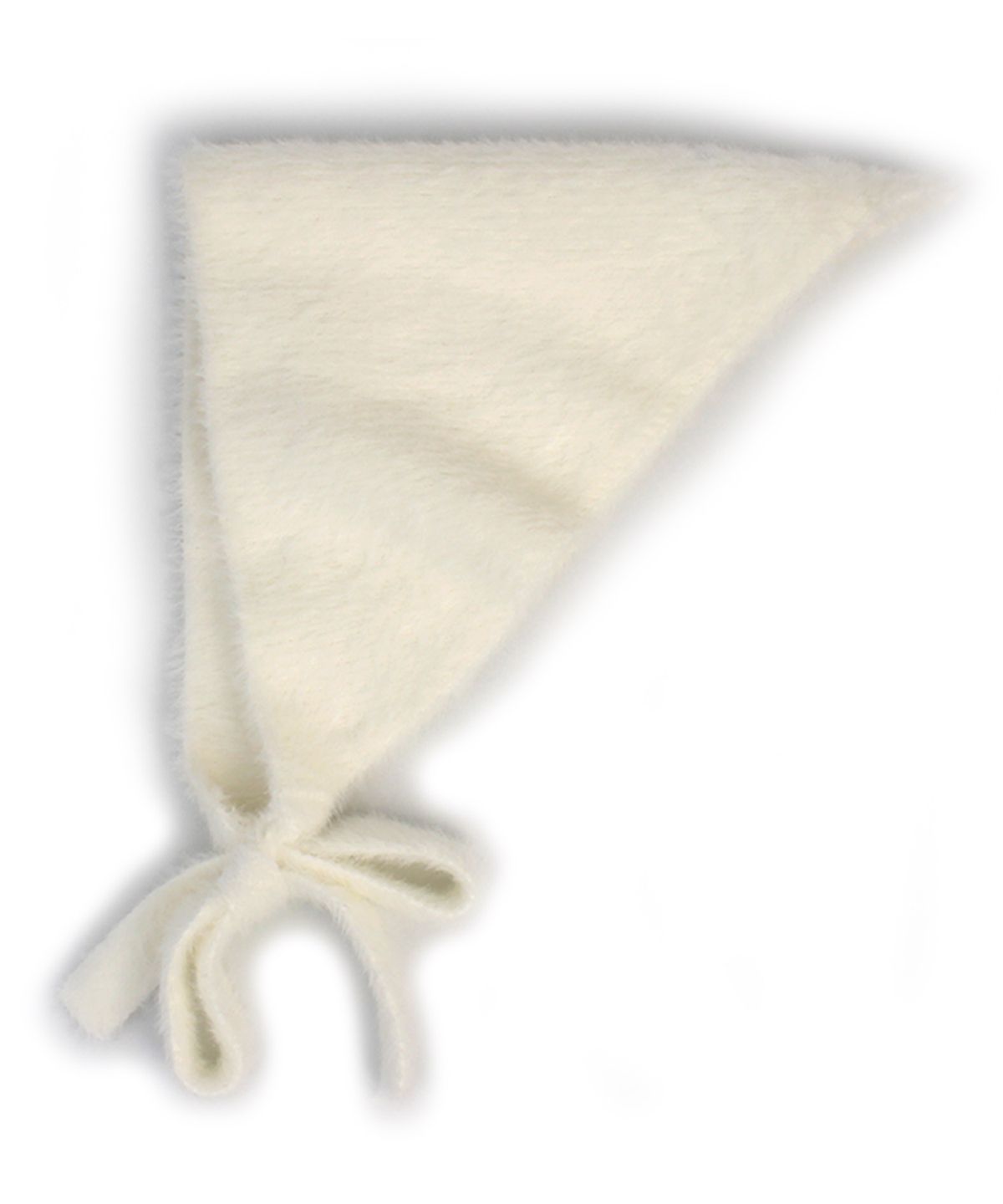 유니버셜 케미스트리(UNIVERSAL CHEMISTRY) Fur White Bandana Bonnet Hat 귀도리모자