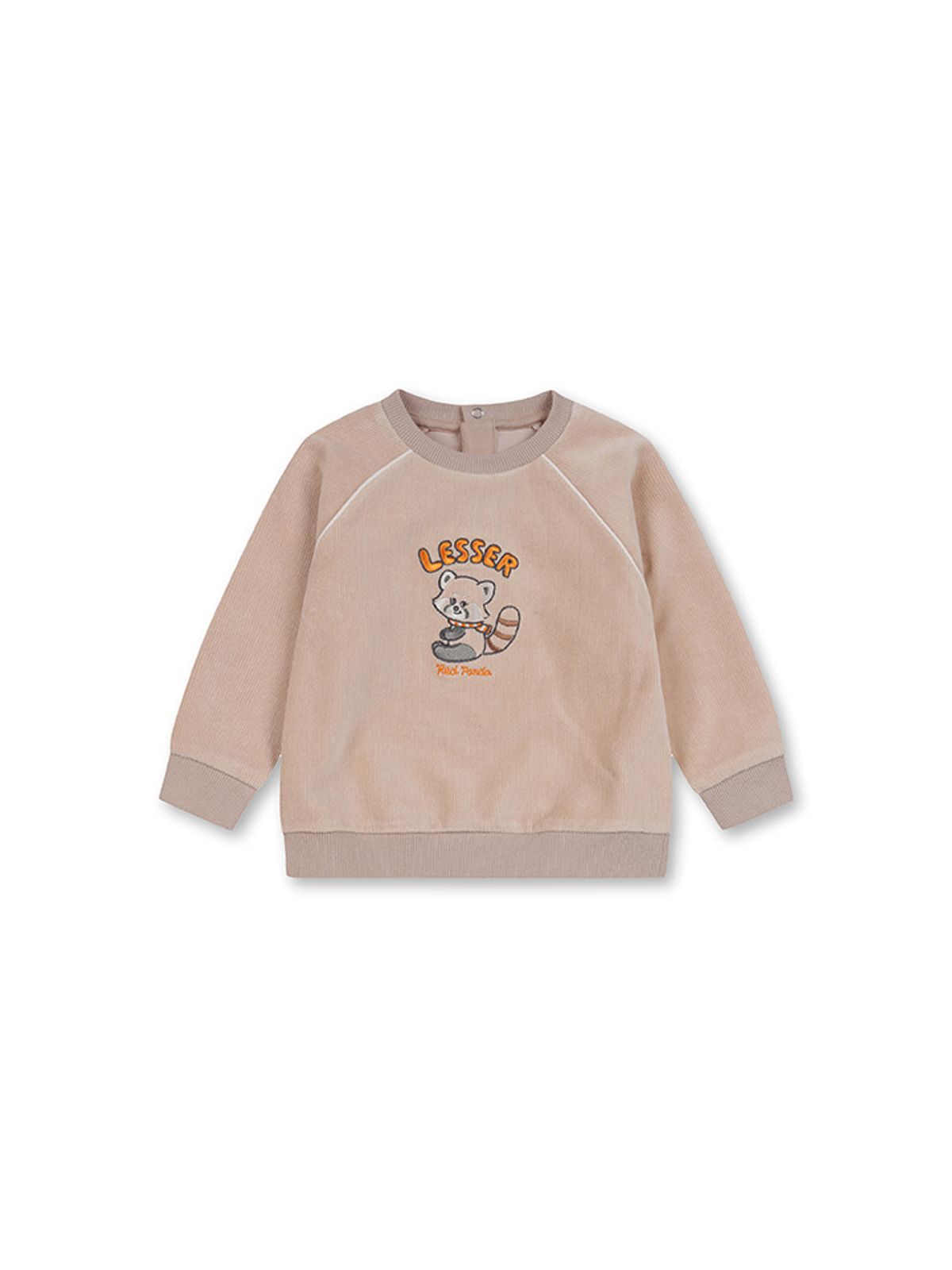 탑텐 키즈(TOPTEN KIDS) 공용) 유아 멸종위기동물 골벨로아 스웨트셔츠_MKE4TR3302