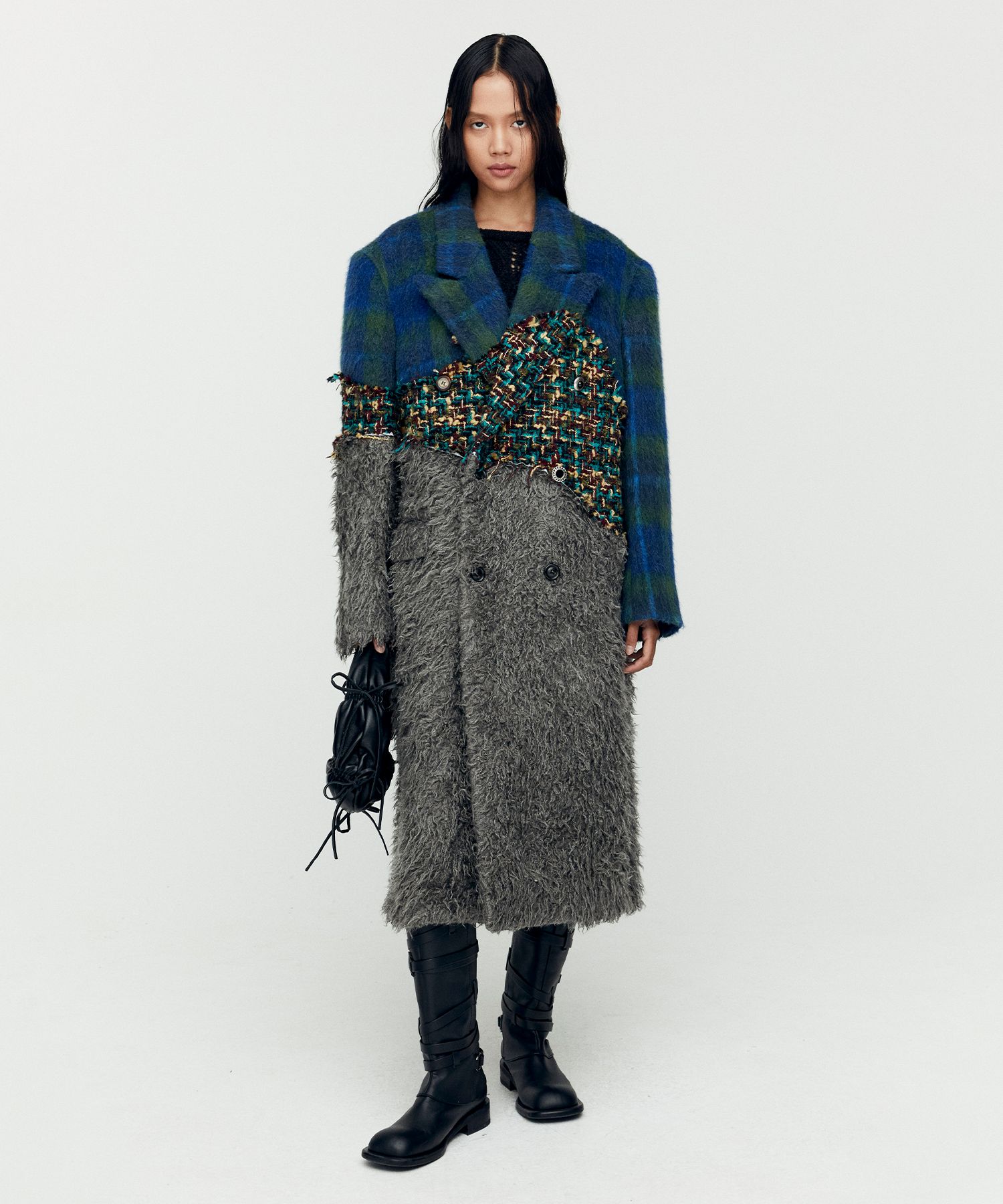コート ANDERSSON BELL FOR WOMEN PANNI CUSTOMLIKE COAT awa656w(BLUE) MUSINSA | ANDERSSON BELL FOR WOMEN Fanny Custom Like Coat