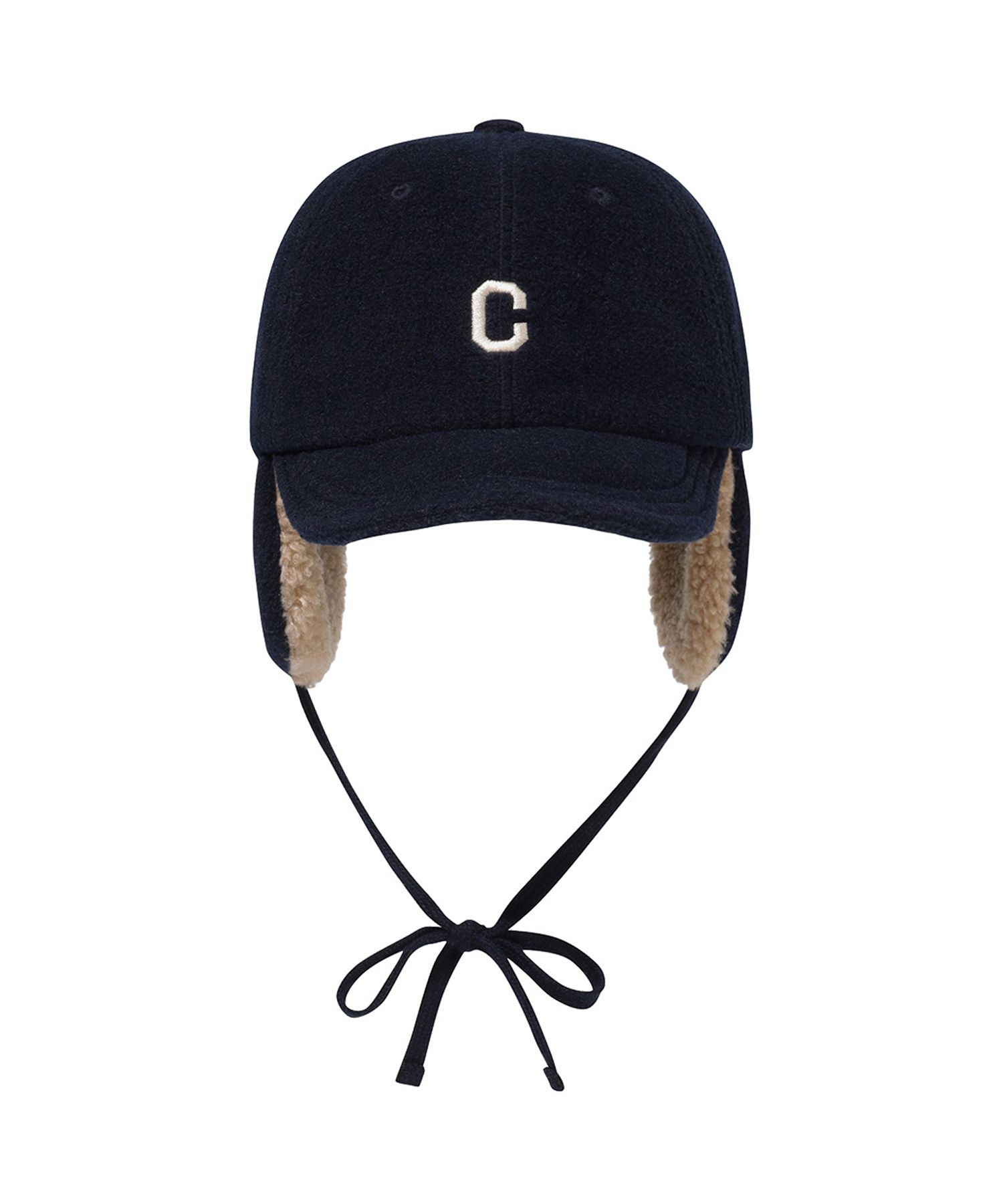★関税込★COVERNAT★STANDARD FIT C LOGO FLEECE TROOPER CAP★ MUSINSA | COVERNAT C Logo Fleece Trooper Cap Navy