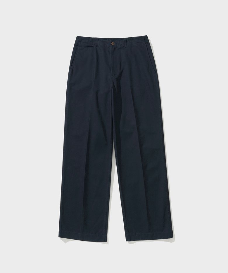 ANTHONY TAPERED CHINO PANTS (NAVY)