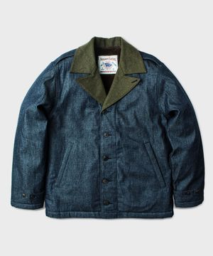 M1941 DENIM FUR COAT