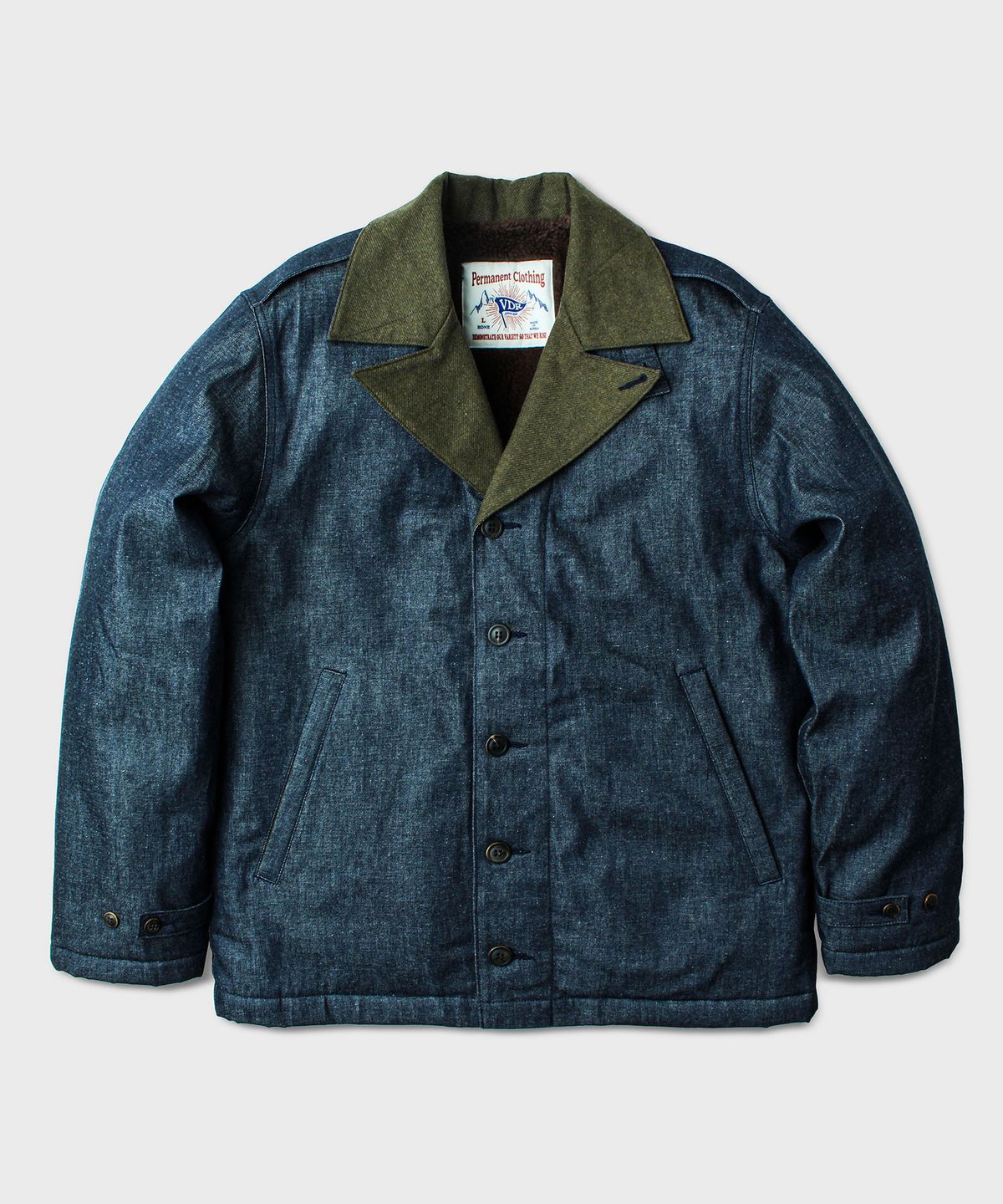 비디알(VDR) M1941 DENIM FUR COAT