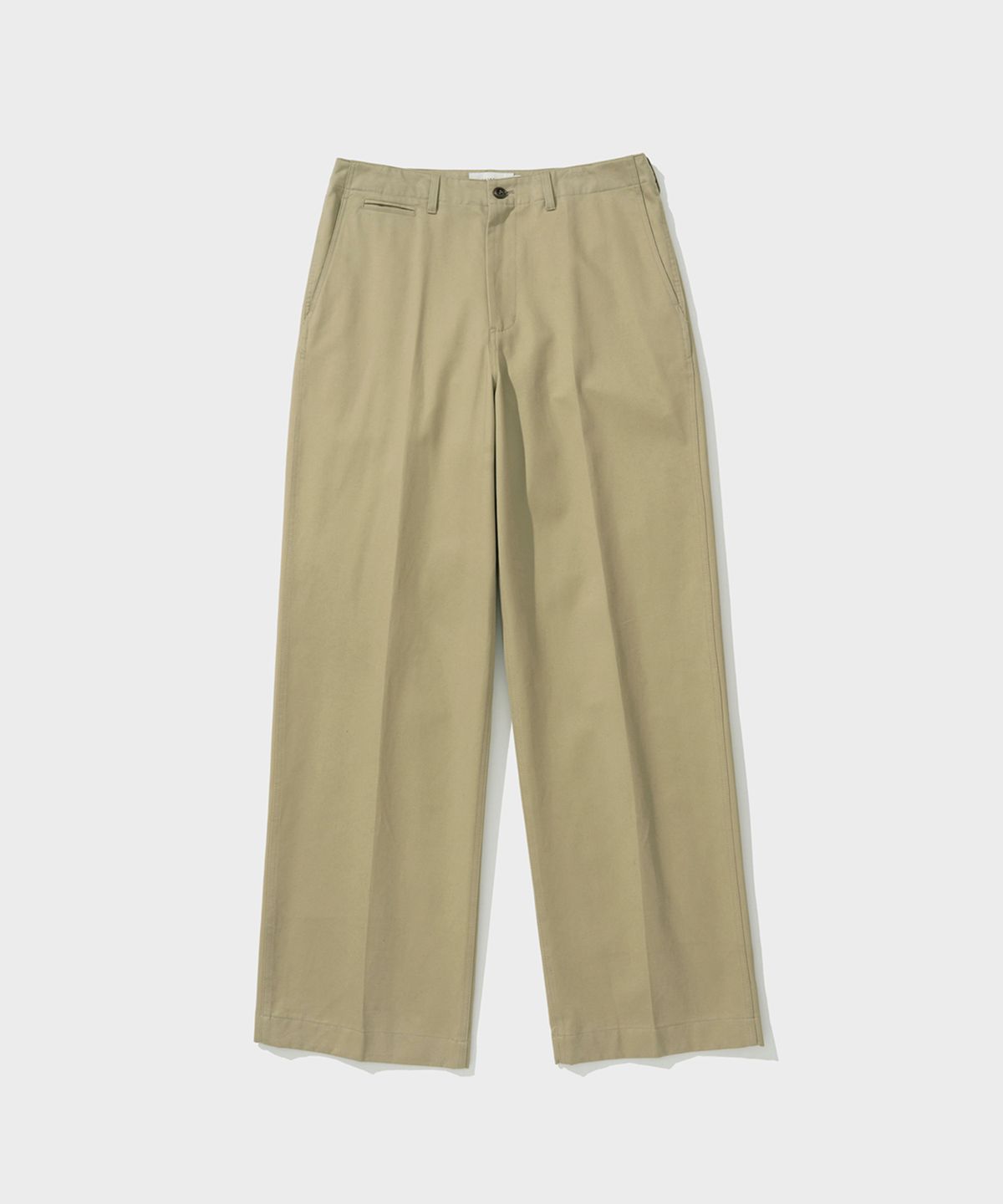 셔터(SHIRTER) ANTHONY TAPERED CHINO PANTS (BEIGE)
