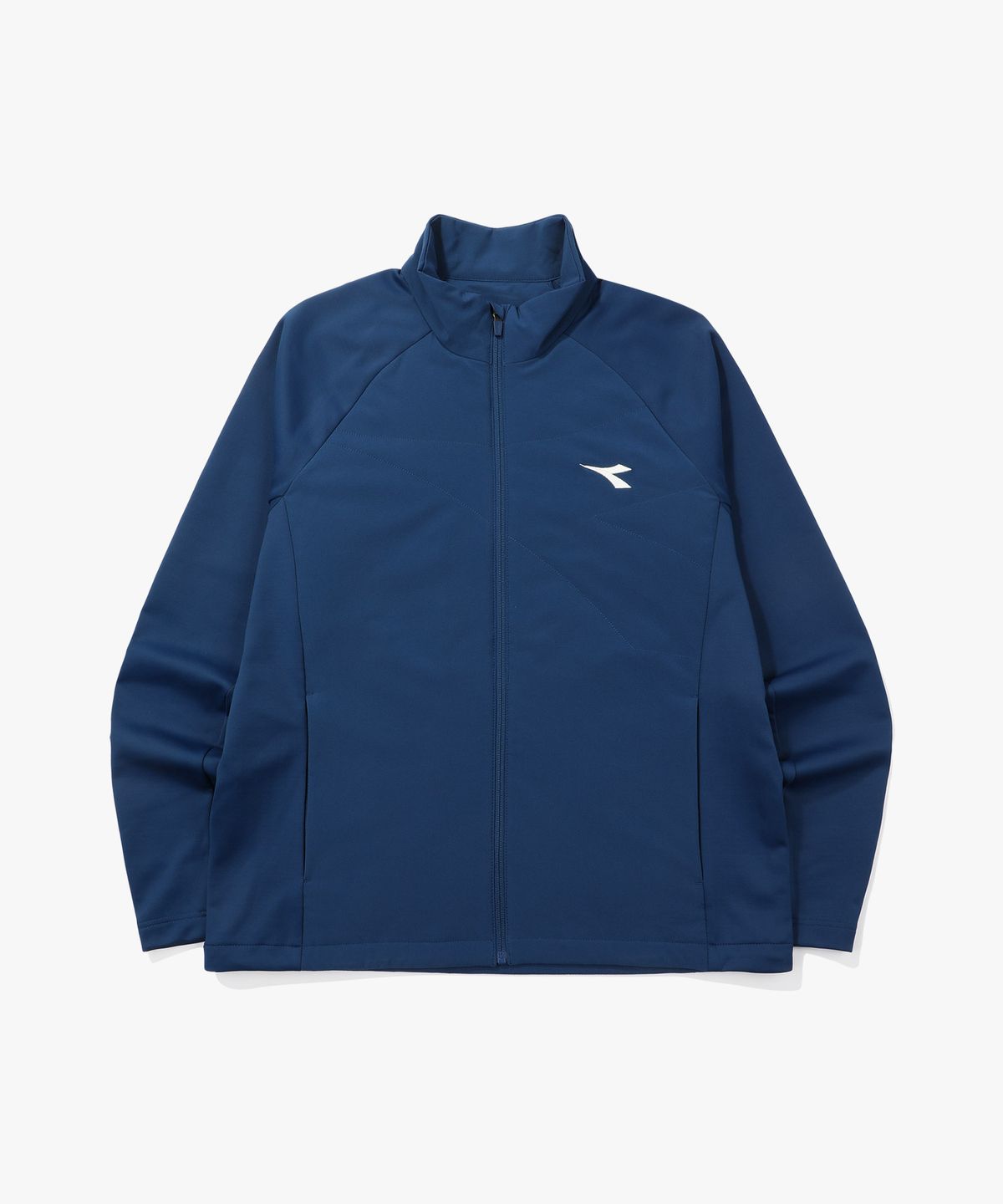디아도라(diadora) 테니크 하이브리드 자켓 BLUE