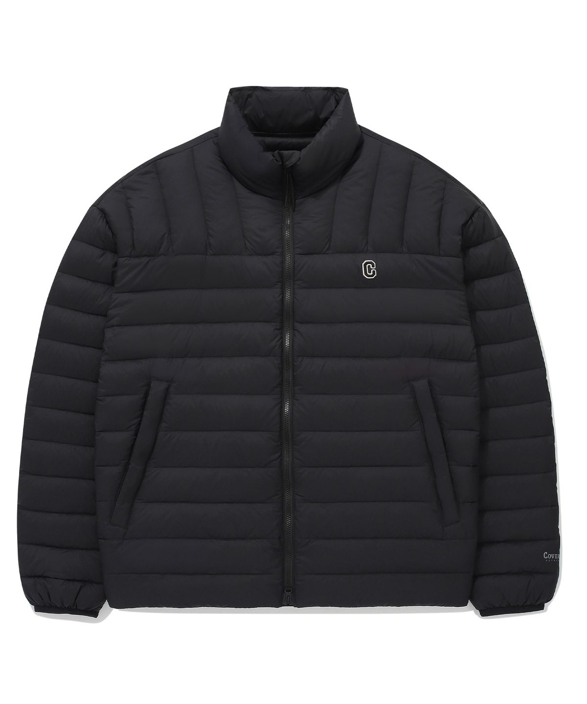 커버낫(COVERNAT) 24FW RDS 커버라이트 패커블 다운 블랙