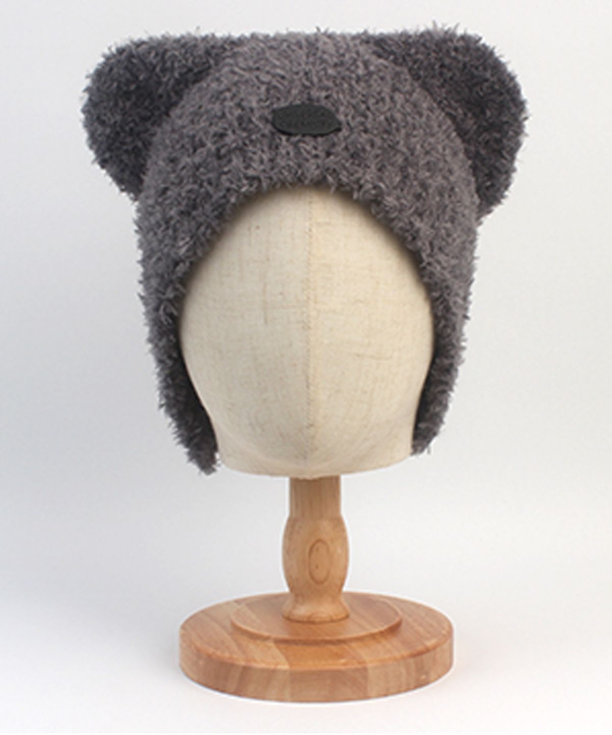유니버셜 케미스트리(UNIVERSAL CHEMISTRY) Bear Ear Gray Earflap Hat 귀달이모자