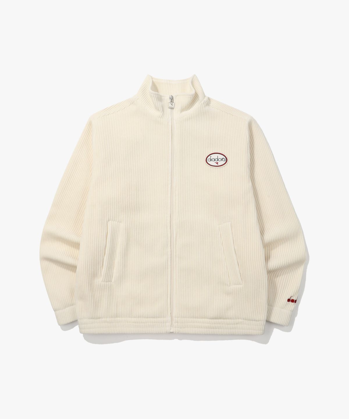 디아도라(diadora) 몬텔로 코듀로이 자켓 IVORY