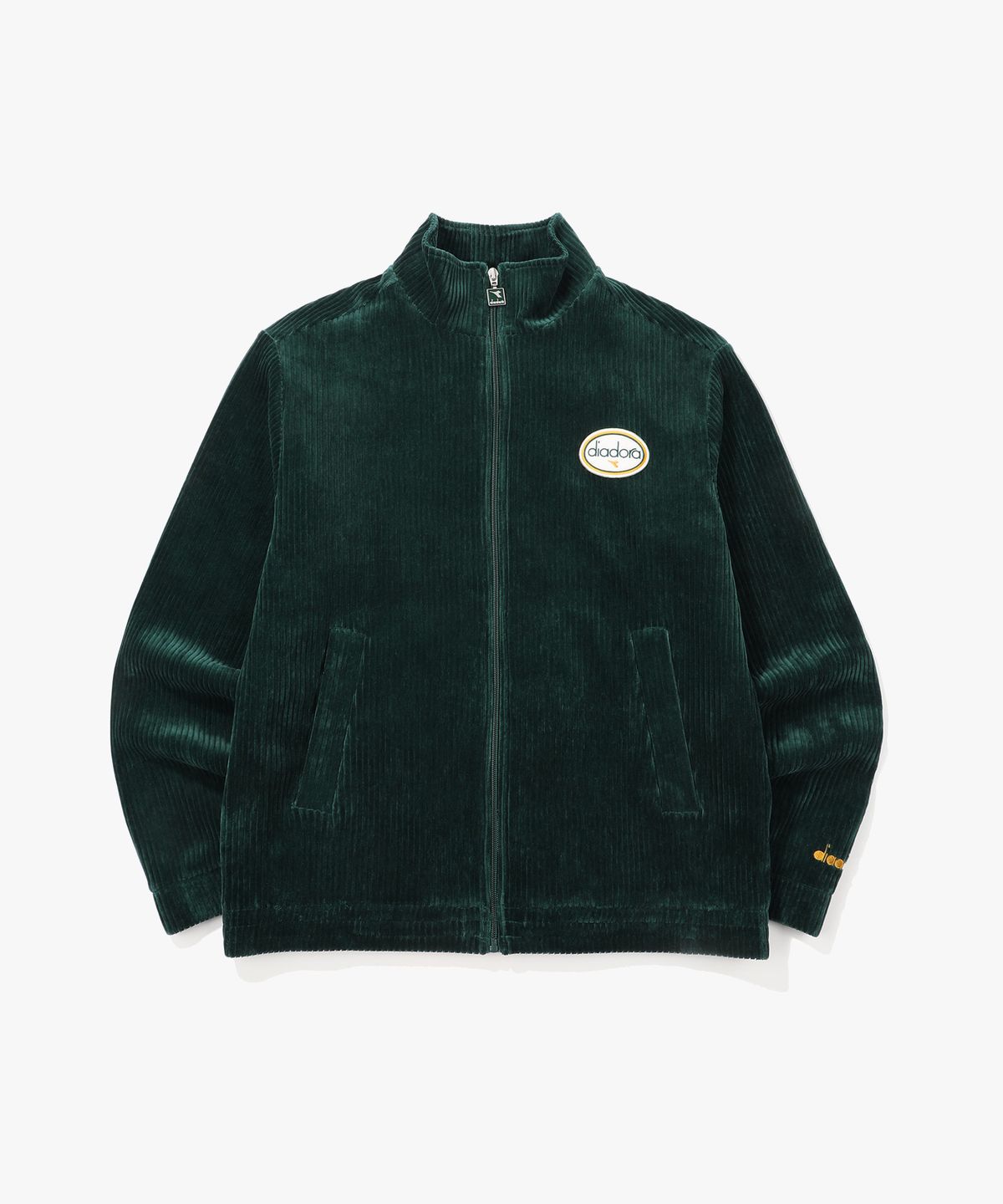 디아도라(diadora) 몬텔로 코듀로이 자켓 GREEN