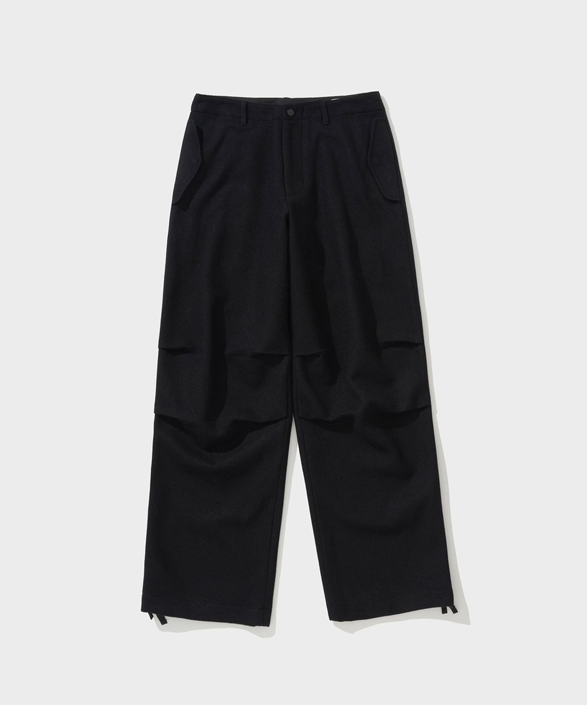 셔터(SHIRTER) WOOL BILL FIELD PANTS (BLACK)